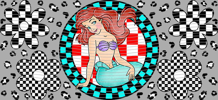 16oz Disney style-D-1670